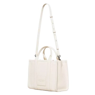 THE LEATHER MEDIUM TOTE BAG